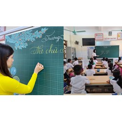 Tiêu chí đánh giá chuẩn nghề nghiệp của giáo viên mới nhất 2024