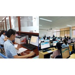 Thành phần Ban Coi thi cấp Chứng chỉ nghiệp vụ khai hải quan