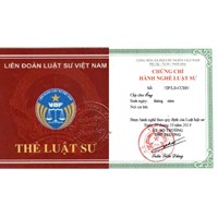 Hồ sơ cấp Chứng chỉ hành nghề luật sư bao gồm những tài liệu nào?