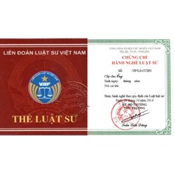 Hồ sơ cấp Chứng chỉ hành nghề luật sư bao gồm những tài liệu nào?