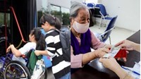 Khuyết tật nặng được nhận trợ cấp xã hội hàng tháng bao nhiêu tiền?
