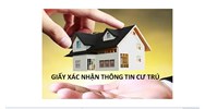 Công dân yêu cầu xác nhận thông tin về cư trú tại đâu?