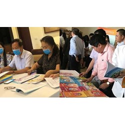 Nguyên tắc làm việc của Hội đồng lựa chọn sách giáo khoa của cơ sở giáo dục