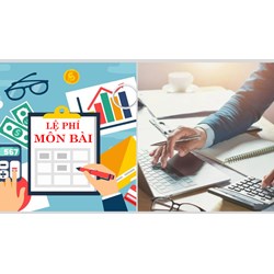 Đối tượng phải nộp lệ phí môn bài có hộ gia đình sản xuất không?
