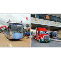 Quy định mới về vận tải đường bộ giữa Việt Nam và Campuchia