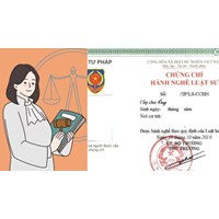 Có cấp chứng chỉ hành nghề luật sư cho Thẩm phán hay không?