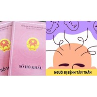 Bị bệnh tâm thần có được đăng ký thường trú tại nhà dì ruột không?