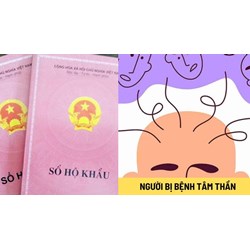 Bị bệnh tâm thần có được đăng ký thường trú tại nhà dì ruột không?