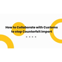 How to Collaborate with Customs to Stop Counterfeit Imports