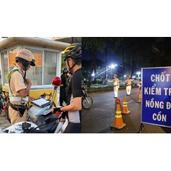 Mức phạt nồng độ cồn đối với xe đạp mới nhất là bao nhiêu?