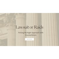 Lawsuits or Raids? Picking the Right Approach vs. Counterfeiters