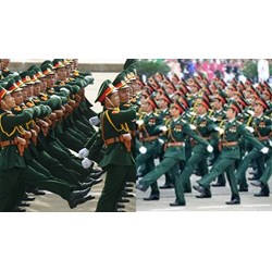 Cấp bậc quân hàm sĩ quan cao nhất đối với chức vụ Lữ đoàn trưởng?