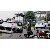 Tài xế xe ưu tiên gây tai nạn có phải bồi thường thiệt hại không?