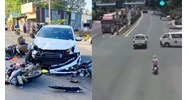Xử lý thế nào khi tài xế xe ưu tiên gây tai nạn giao thông?