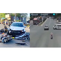 Xử lý thế nào khi tài xế xe ưu tiên gây tai nạn giao thông?