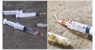 Người nhiễm HIV cố tình rải kim tiêm dính máu tại nơi công cộng bị truy cứu về tội danh nào?