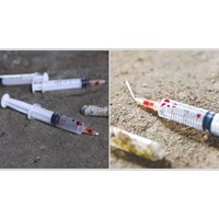 Người nhiễm HIV cố tình rải kim tiêm dính máu tại nơi công cộng bị truy cứu về tội danh nào?