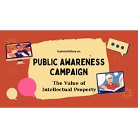 Public Awareness Campaign: The Value of Intellectual Property