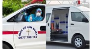 Lái xe cứu thương trong bệnh viện huyện có thuộc công việc thực hiện hợp đồng?