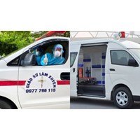 Lái xe cứu thương trong bệnh viện huyện có thuộc công việc thực hiện hợp đồng?