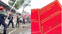 Hồ sơ đề nghị cấp chứng nhận huấn luyện nghiệp vụ cứu nạn cứu hộ