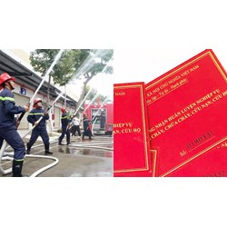 Hồ sơ đề nghị cấp chứng nhận huấn luyện nghiệp vụ cứu nạn cứu hộ