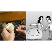Mức xử phạt hành chính hành vi giấu quỹ đen của người chồng