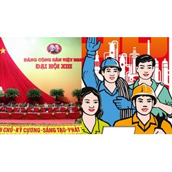 Phương châm Đổi mới - Dân chủ - Đoàn kết - Phát triển là của Đại hội nào?