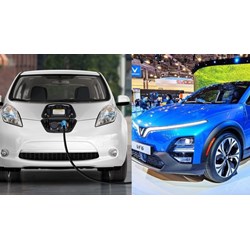 Xe ô tô điện phải chịu thuế suất thuế tiêu thụ đặc biệt bao nhiêu %?