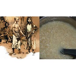 Cảm nhận nồi chè khoán trong truyện ngắn Vợ nhặt hay nhất
