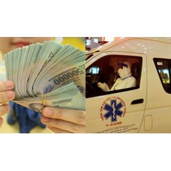 Lái xe cứu thương có được hưởng bậc lương như công chức, viên chức?