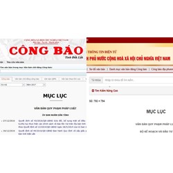 Thời hạn đăng tải văn bản quy phạm pháp luật lên Cổng thông tin?