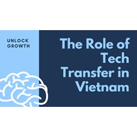 Unlocking Growth: The Role of Tech Transfer in Vietnam