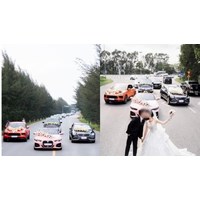 Chụp ảnh cưới trái phép giữa đường gây cản trở giao thông nghiêm trọng có bị ở tù?