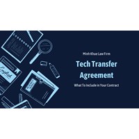 Tech Transfer Agreements: What to Include in Your Contract