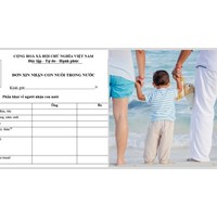 Hiện nay có phải làm phải làm hồ sơ đăng ký nhận con nuôi không?