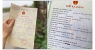 Có được đổi tên bố mẹ đẻ thành bố mẹ nuôi trong Giấy khai nhận nuôi con nuôi không?