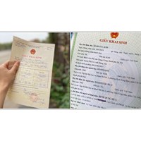 Có được đổi tên bố mẹ đẻ thành bố mẹ nuôi trong Giấy khai nhận nuôi con nuôi không?