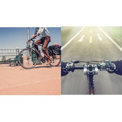 Mức phạt khi đi xe đạp chuyển hướng không báo hiệu trước