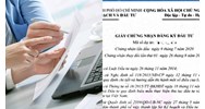 Giấy chứng nhận đăng ký đầu tư có thể hiện mã số dự án đầu tư không?