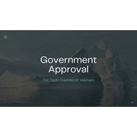 Government Approval for Tech Transfers in Vietnam (Sometimes)