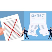 Hủy bỏ hợp đồng có thể sẽ phải chịu những hậu quả gì?