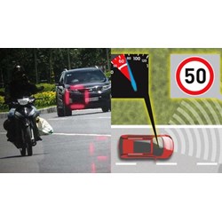 Trường hợp nào xe máy, ô tô vượt quá tốc độ mà CSGT không thổi phạt?