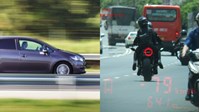 Một số loại xe không bị thổi phạt khi vượt quá tốc độ mới nhất