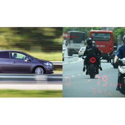 Một số loại xe không bị thổi phạt khi vượt quá tốc độ mới nhất