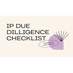 Protecting Your Tech Transfer: The IP Due Diligence Checklist