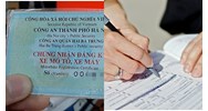 Thủ tục đăng ký xe tạm thời online năm 2024 như thế nào?