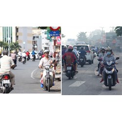 Khi nào điều khiển xe máy chạy ngược chiều bị truy cứu TNHS?