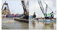 Hướng dẫn nạo vét luồng hàng hải, đường thủy nội địa quốc gia