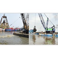 Hướng dẫn nạo vét luồng hàng hải, đường thủy nội địa quốc gia